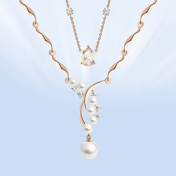 Collier, Gold 585