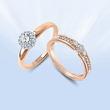 Damenringe, Gold 585