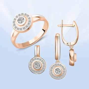 Garnituren, Gold 585
