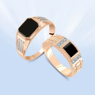 Herrenringe, Gold 585