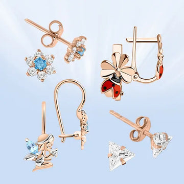 Kinderschmuck, Gold 585