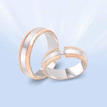 Trauringe, Gold 585