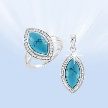 Schmuck mit Naturstein