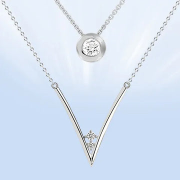 Collier, Silber 925