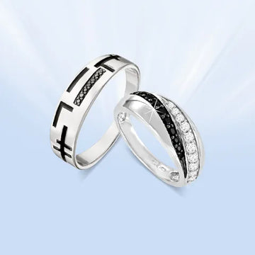 Damenringe, Silber 925