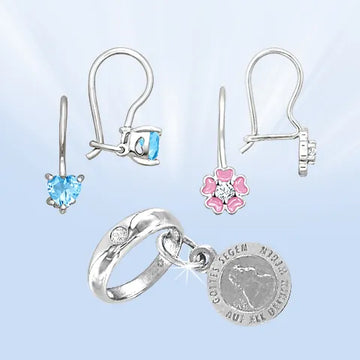 Kinderschmuck, Silber 925