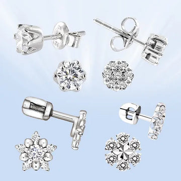 Ohrstecker, Silber 925
