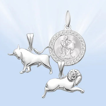 Sternzeichen, Silber 925