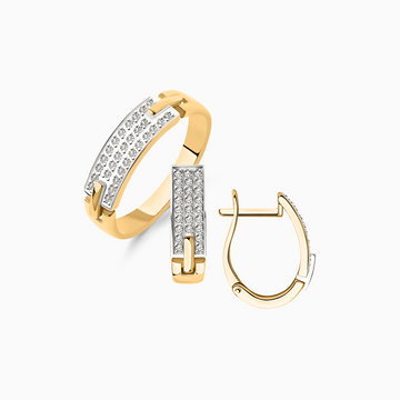 Garnituren, Gelbgold 585
