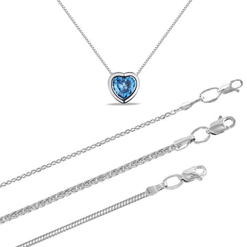 Ketten, Armbänder und Collier, Weißgold 585