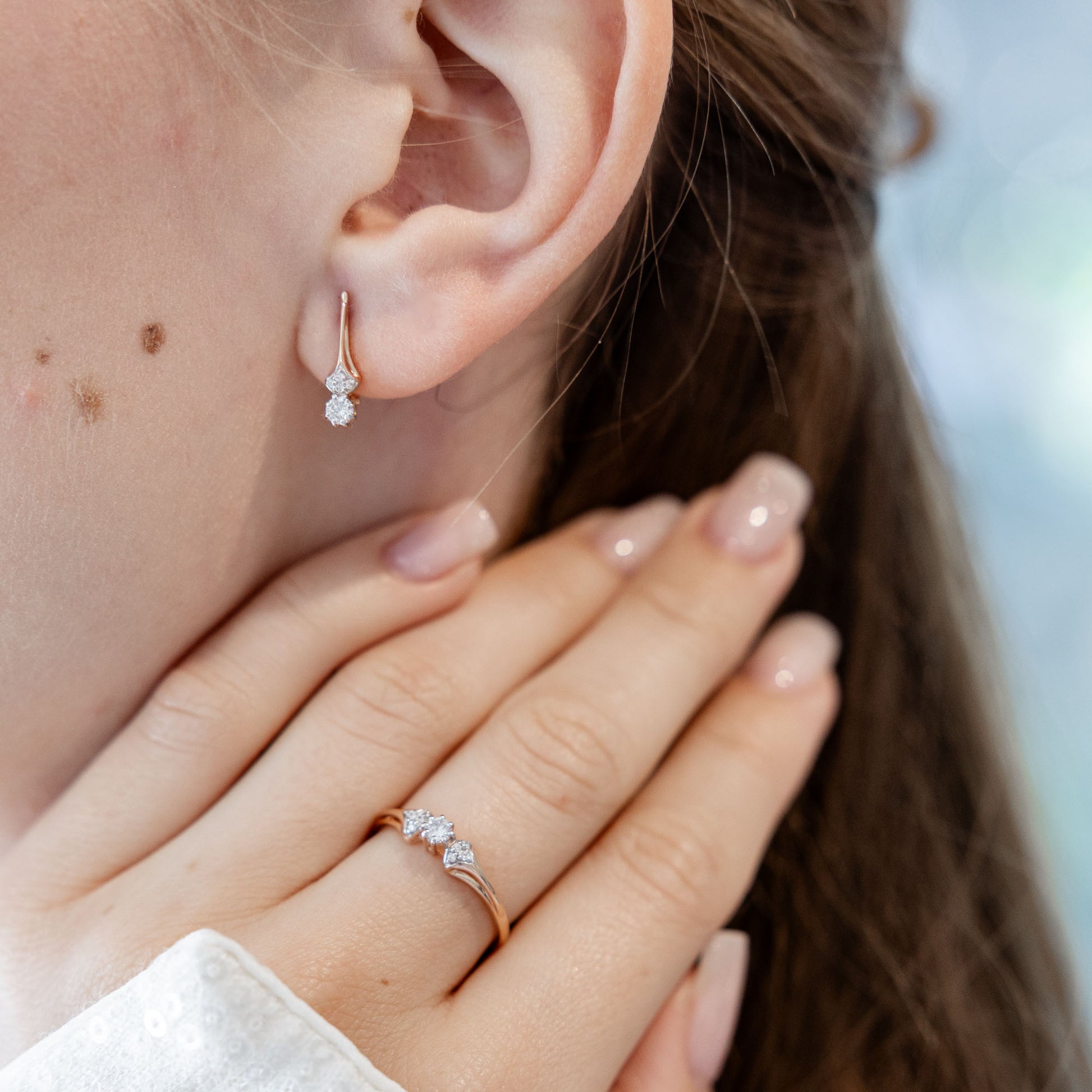 Damenring mit Zirkonia 3