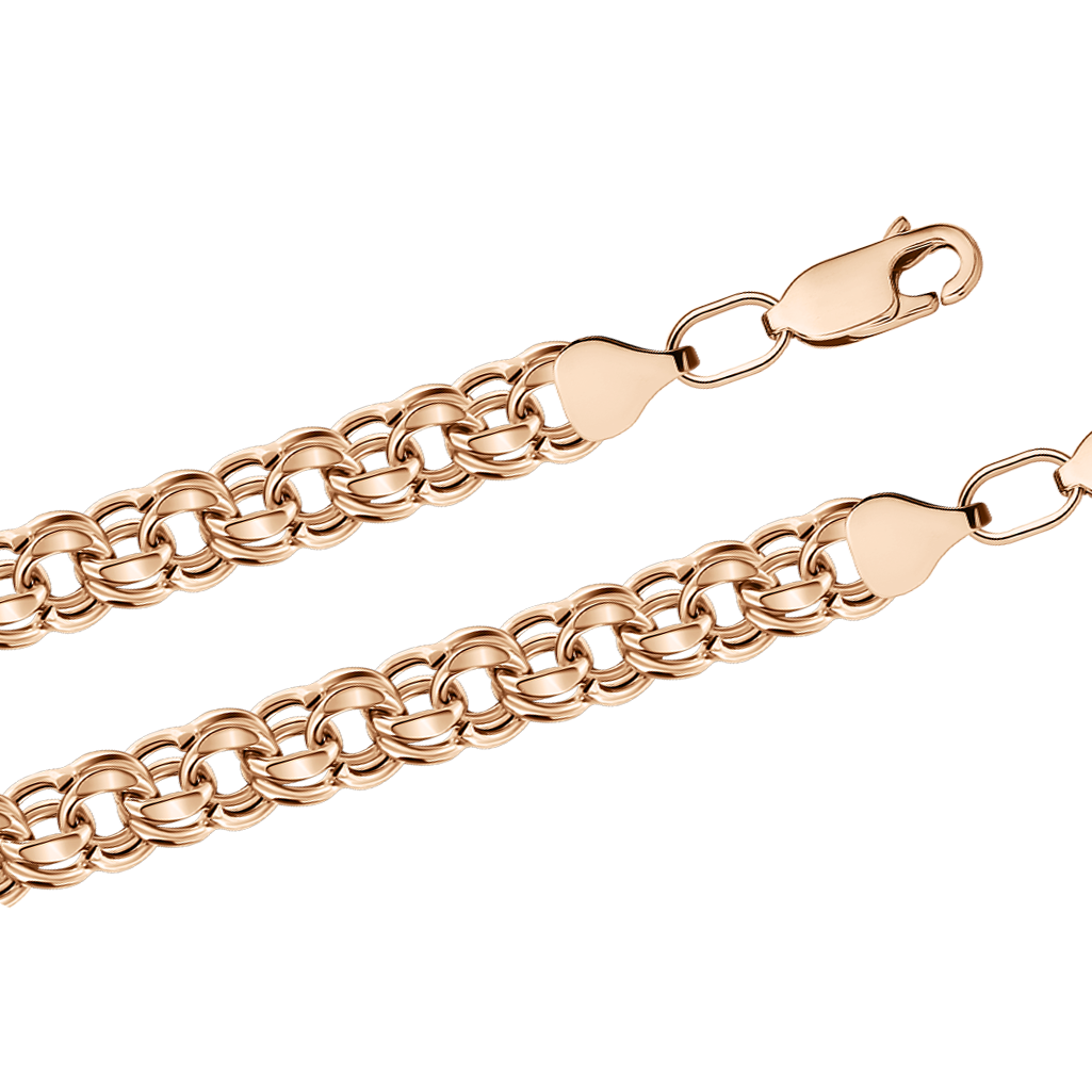 Goldkette und Armband