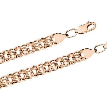 Goldkette und Armband
