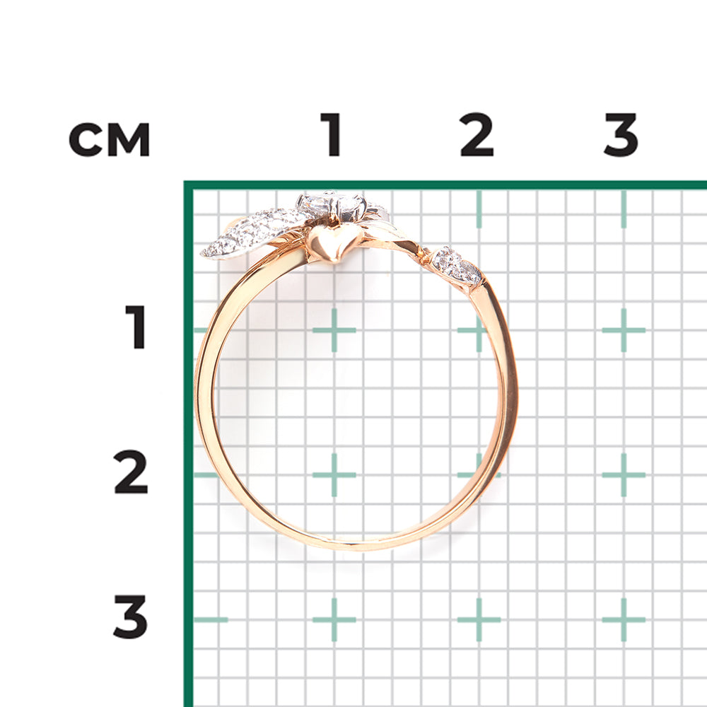 Damenring mit Zirkonia 3