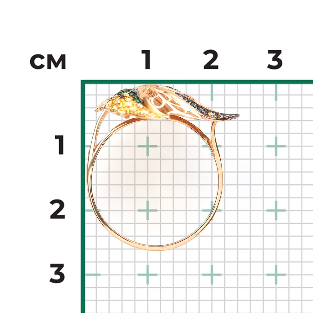 Damenring mit Zirkonia 3