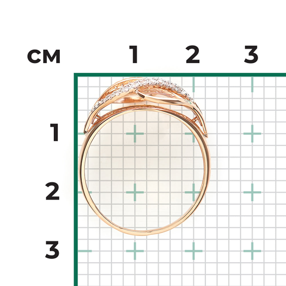 Damenring mit Zirkonia 3