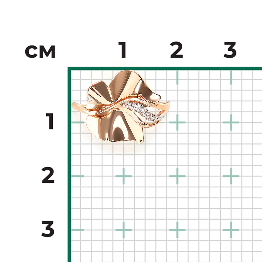 Damenring mit Zirkonia 3