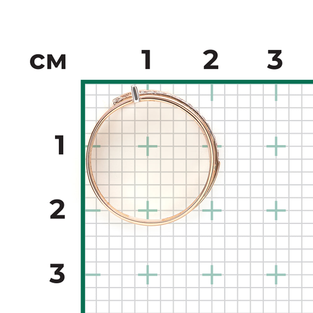 Damenring mit Zirkonia 3