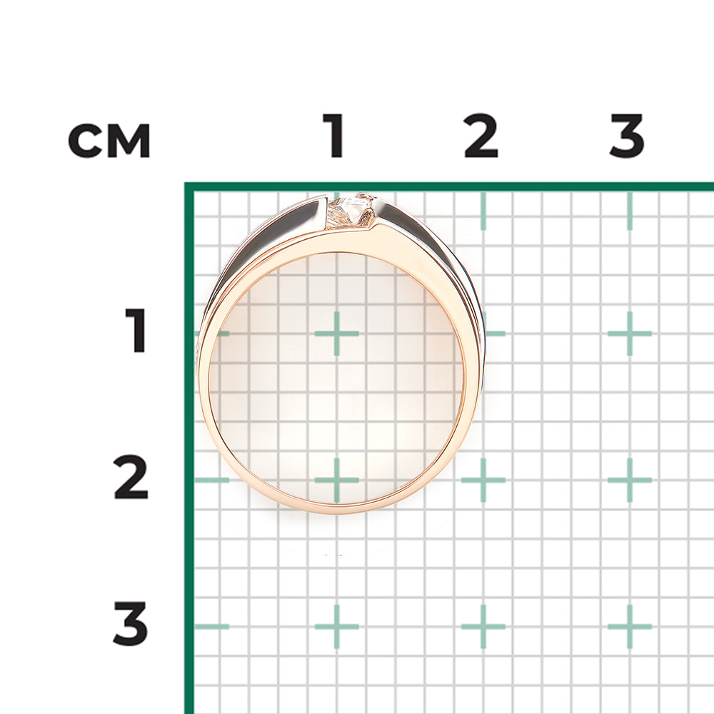 Damenring mit Zirkonia 3