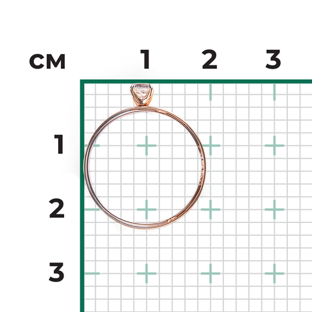 Damenring mit Zirkonia 4