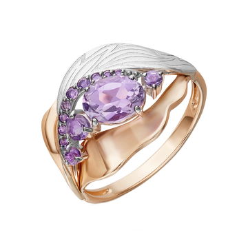 Damenring mit Amethyst