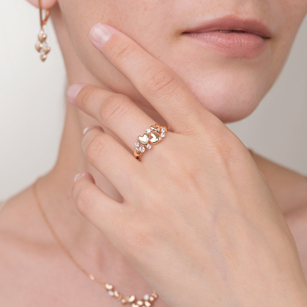 Damenring mit Zirkonia 3