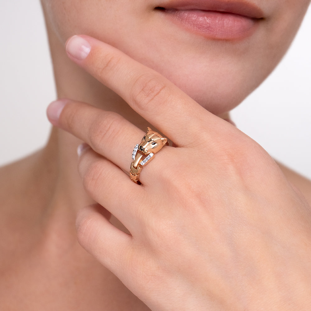 Damenring mit Zirkonia 4