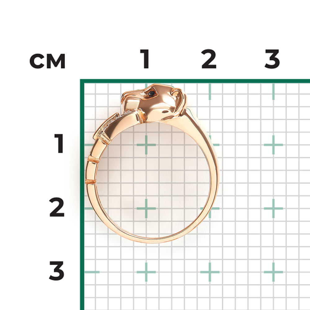 Damenring mit Zirkonia 3