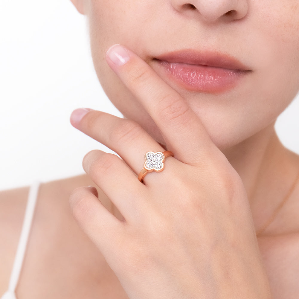 Damenring mit Zirkonia 2
