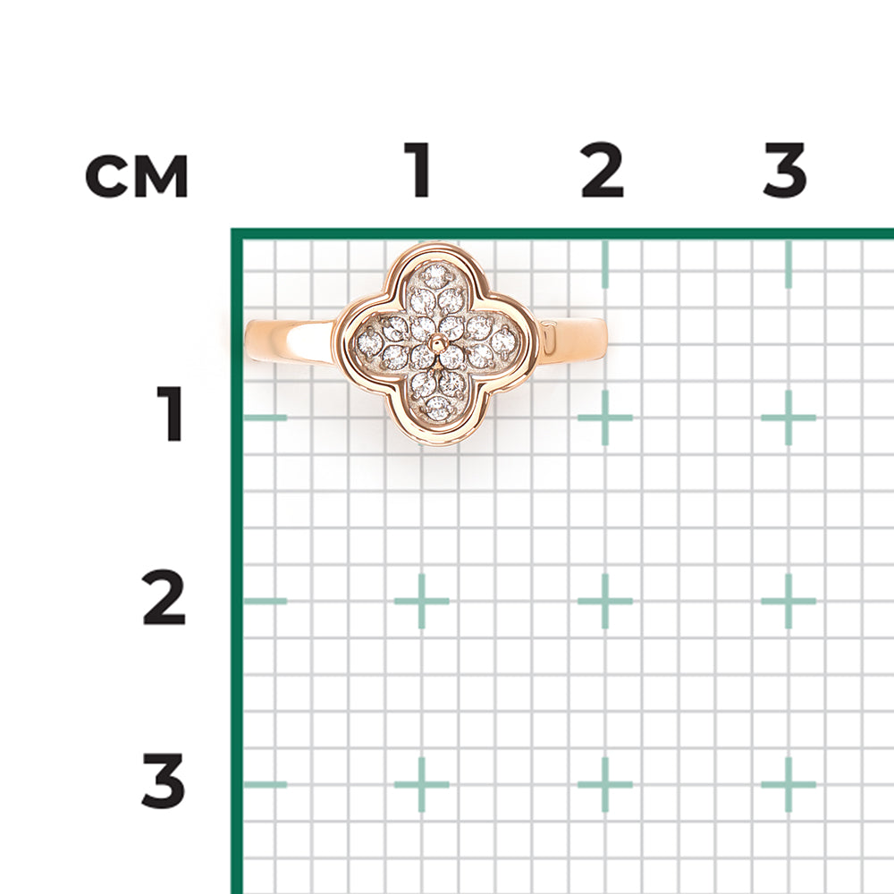 Damenring mit Zirkonia 3