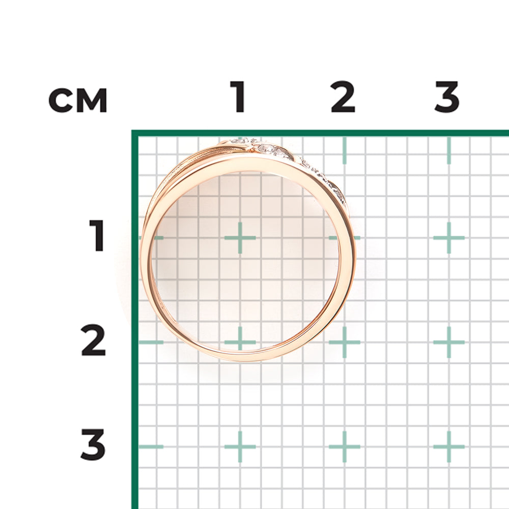 Damenring mit Zirkonia 3