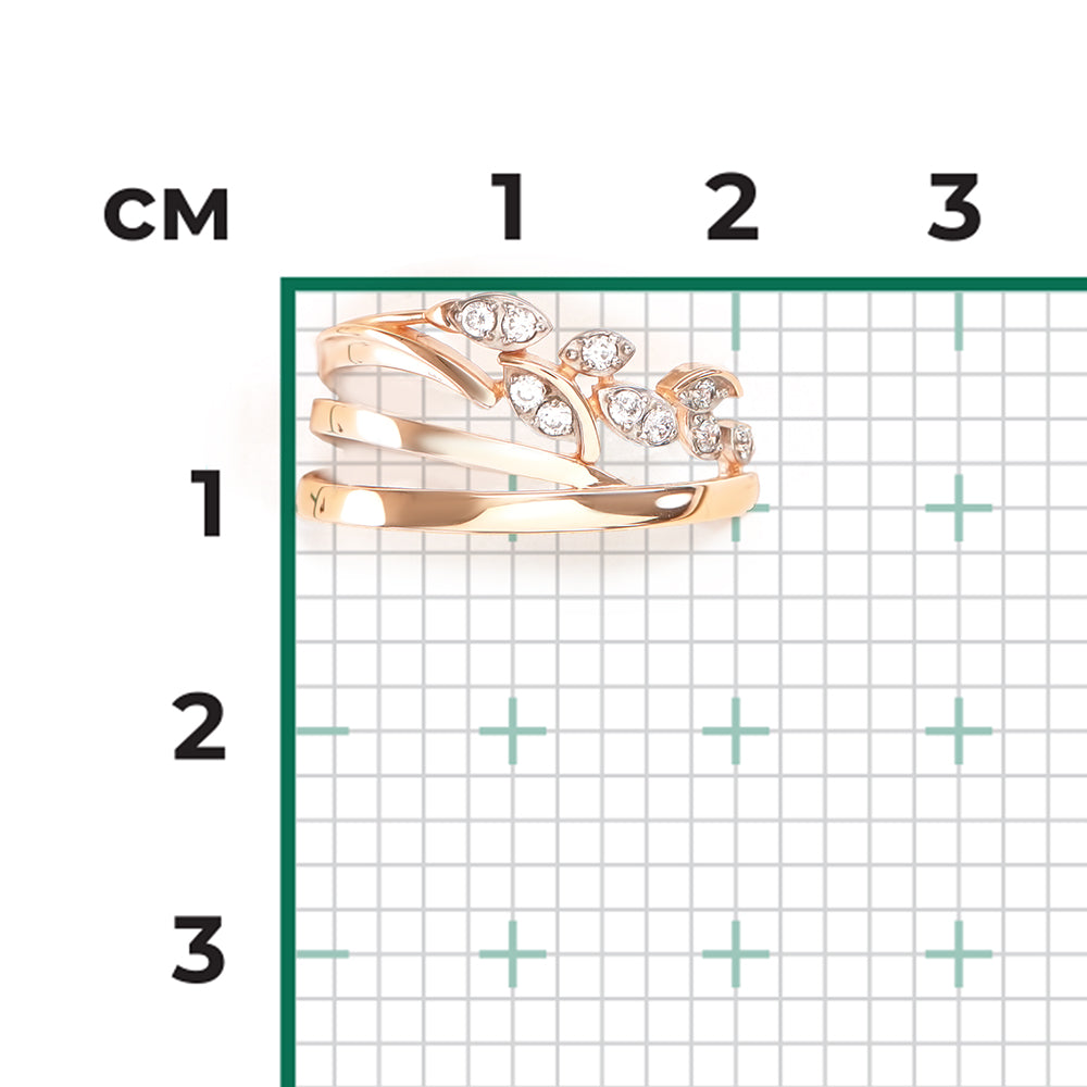 Damenring mit Zirkonia 2