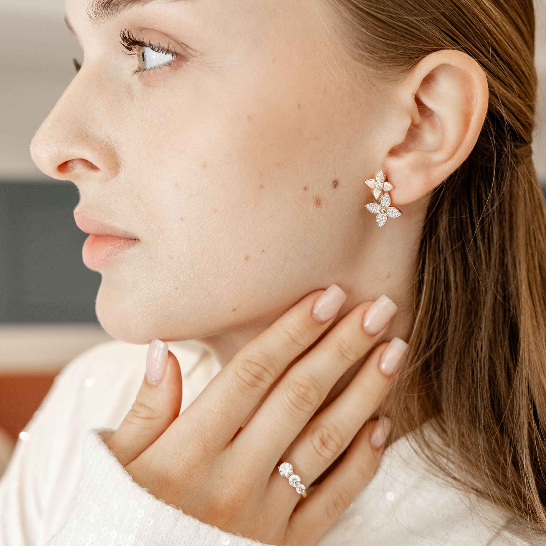 Damenring mit Zirkonia 4