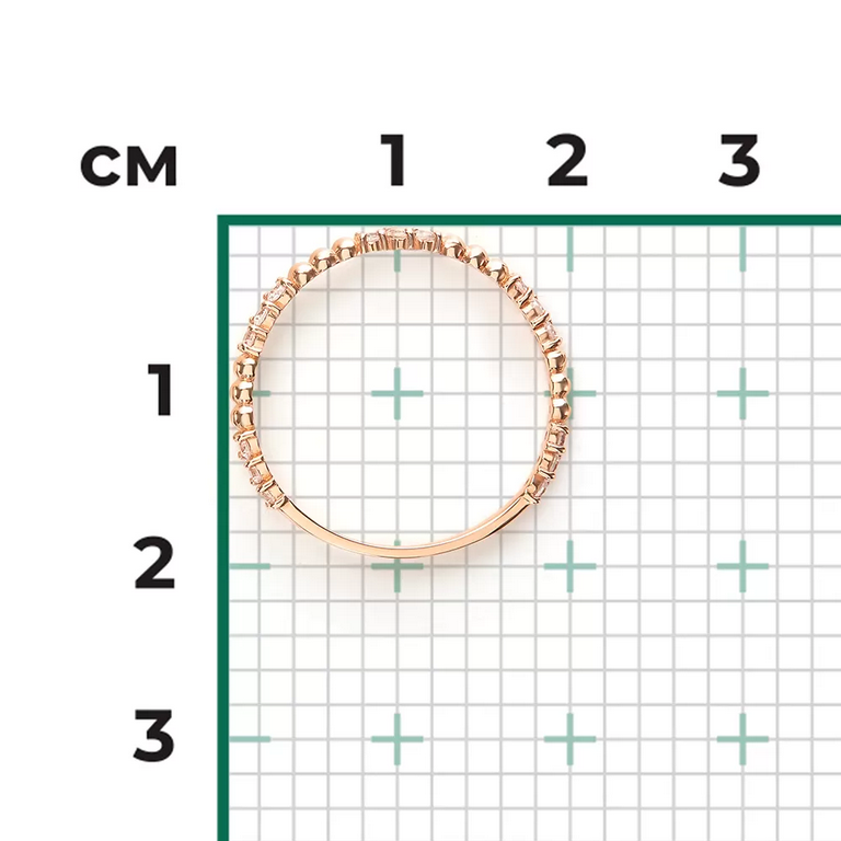 Damenring mit Zirkonia 3