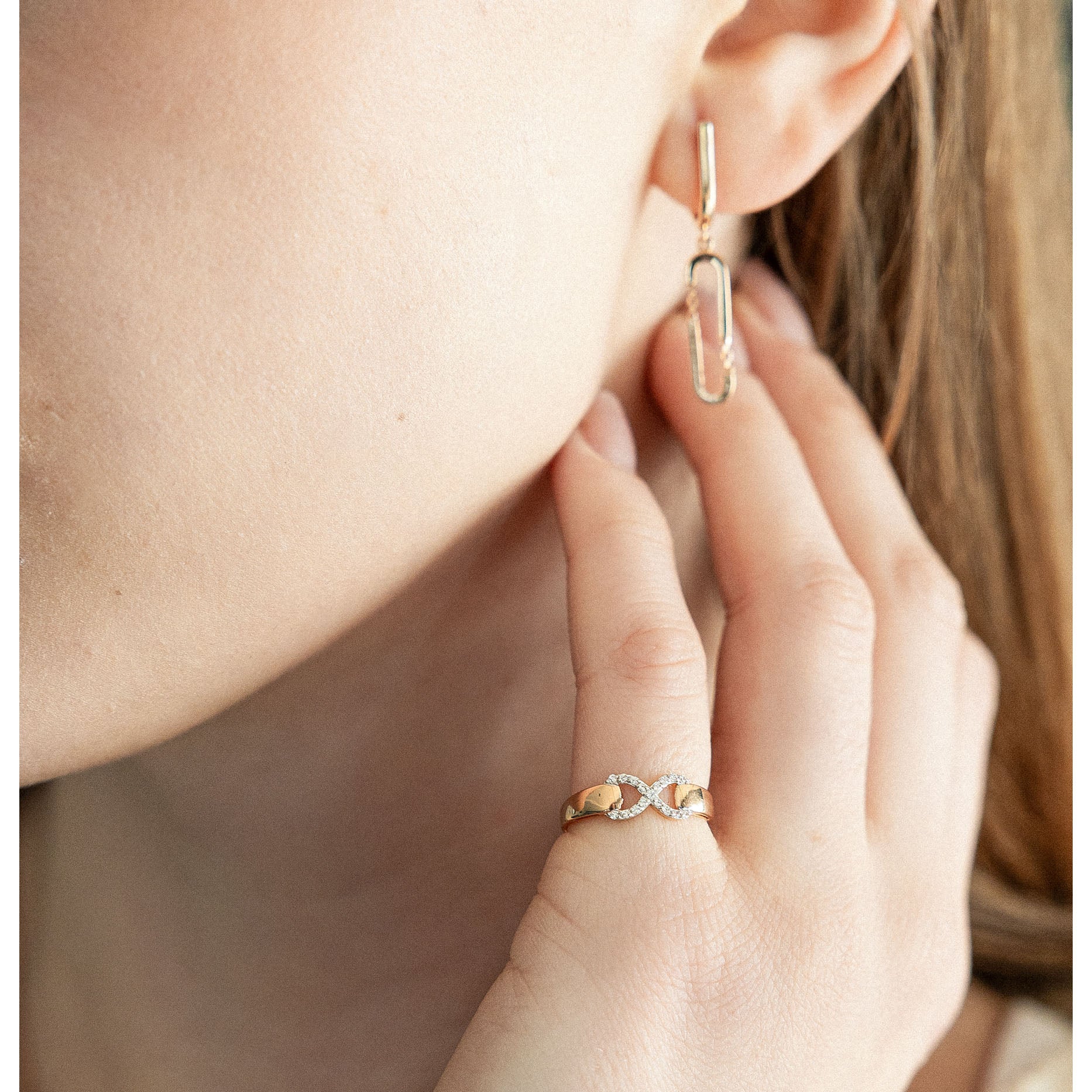 Damenring mit Zirkonia 3