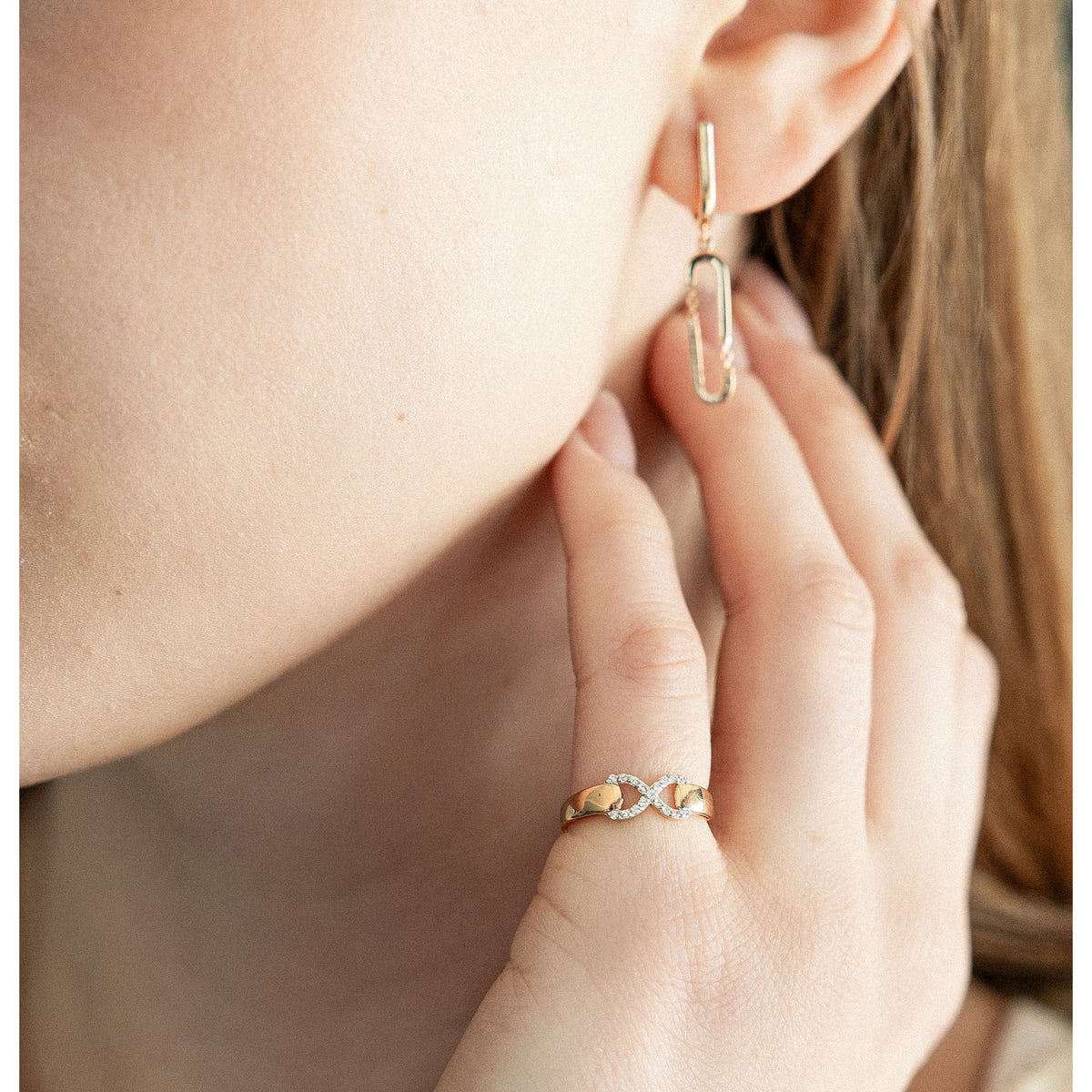 Damenring mit Zirkonia 3