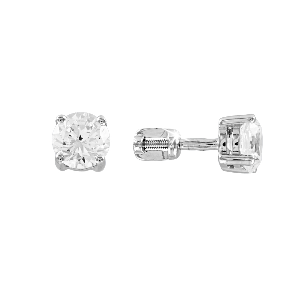 Ohrstecker mit Zirkonia