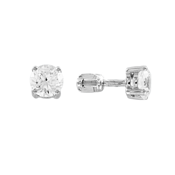 Ohrstecker mit Zirkonia