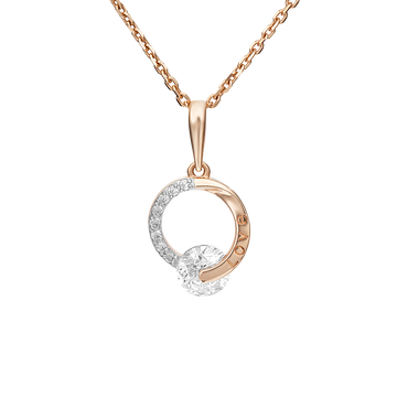 Anhänger mit Zirkonia