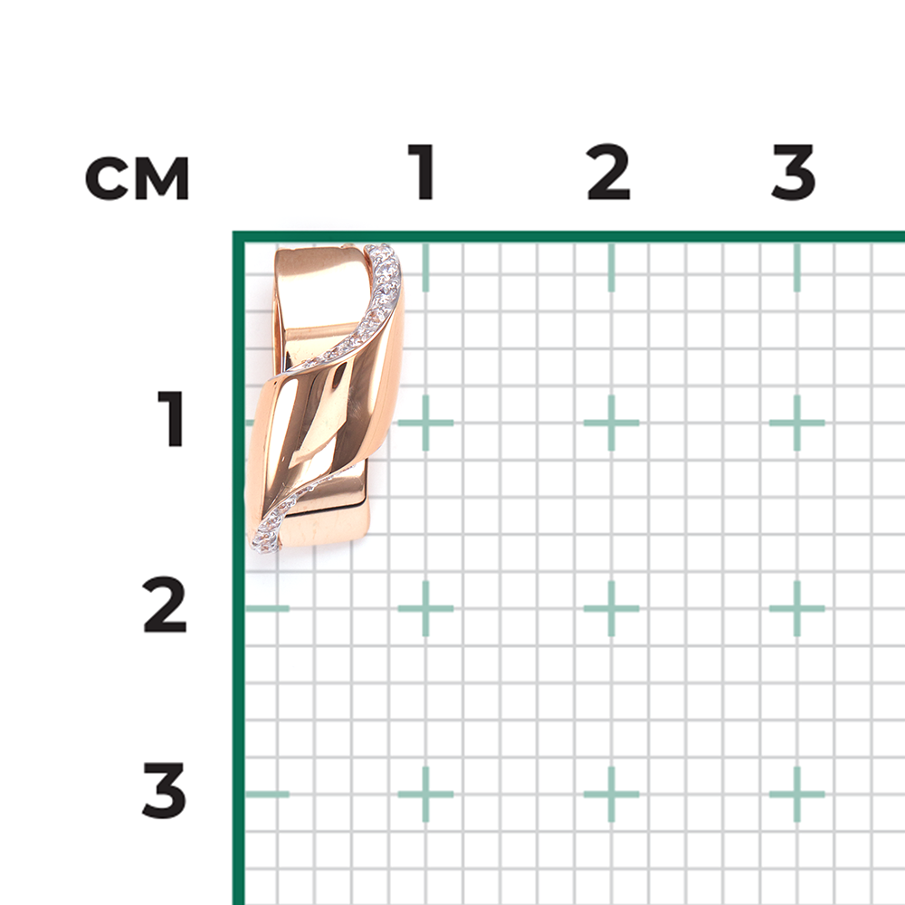 Anhänger mit Zirkonia 2