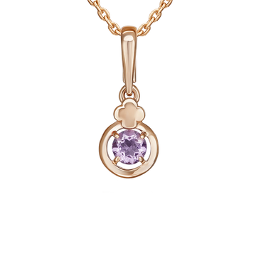 Anhänger mit Amethyst