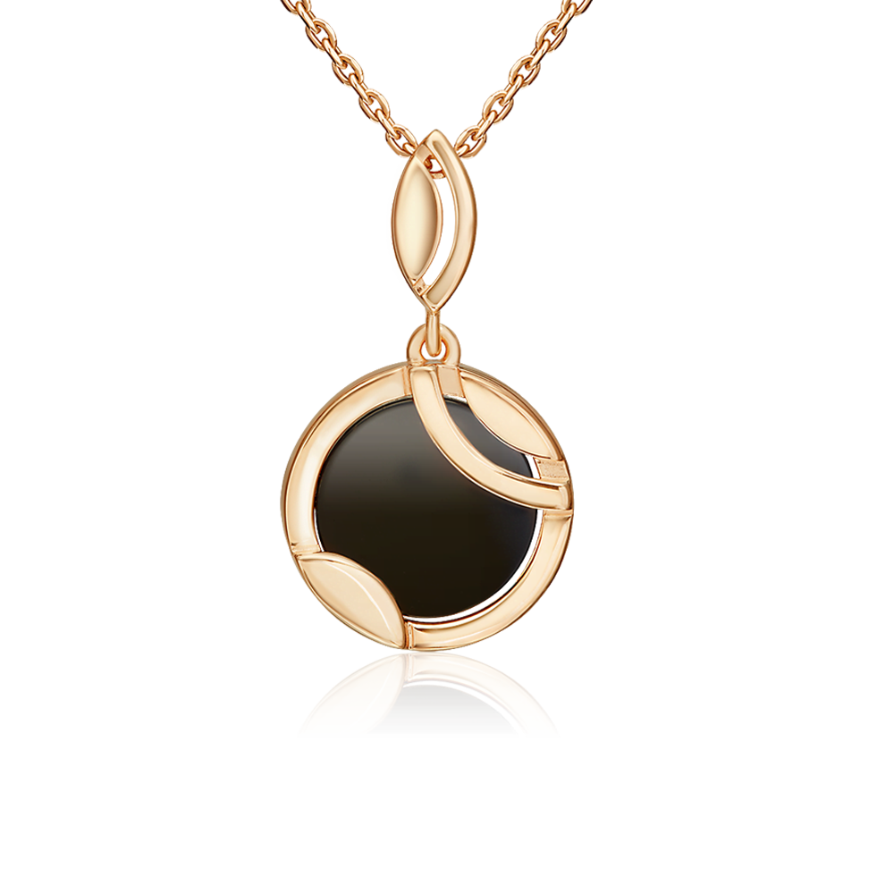 Anhänger mit Onyx
