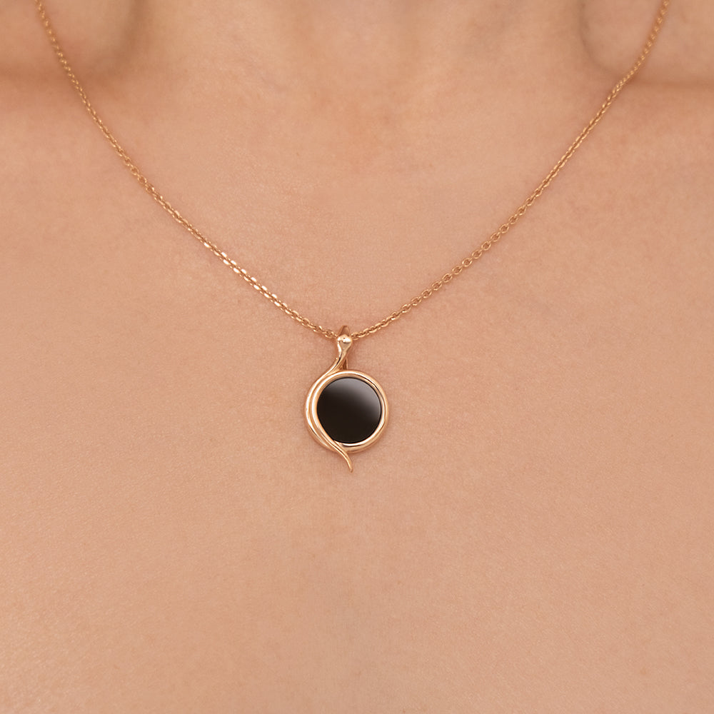 Anhänger mit Onix 3