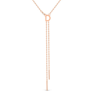 Collier mit Anhänger und Zirkonia