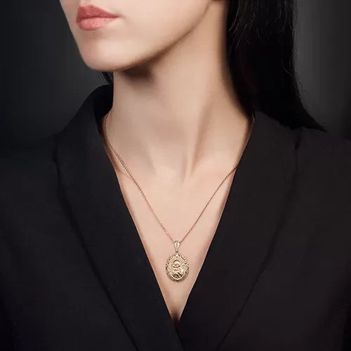 Ikone - Anhänger mit Gravur 3