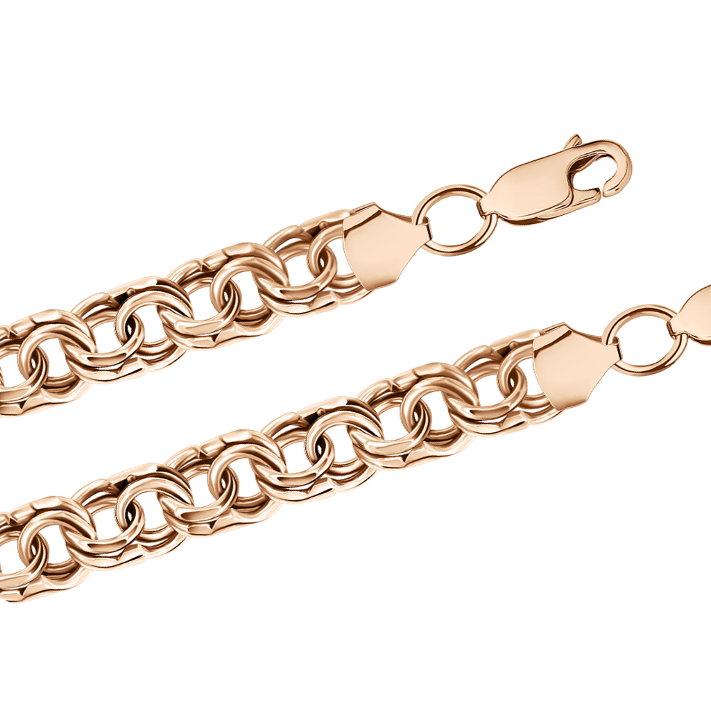 Goldkette oder als Armband massiv