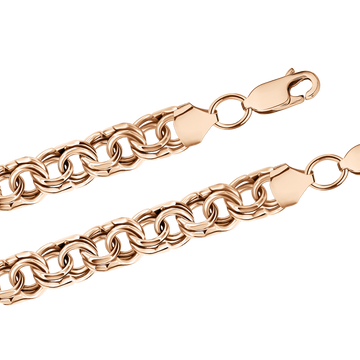 Goldkette oder als Armband massiv