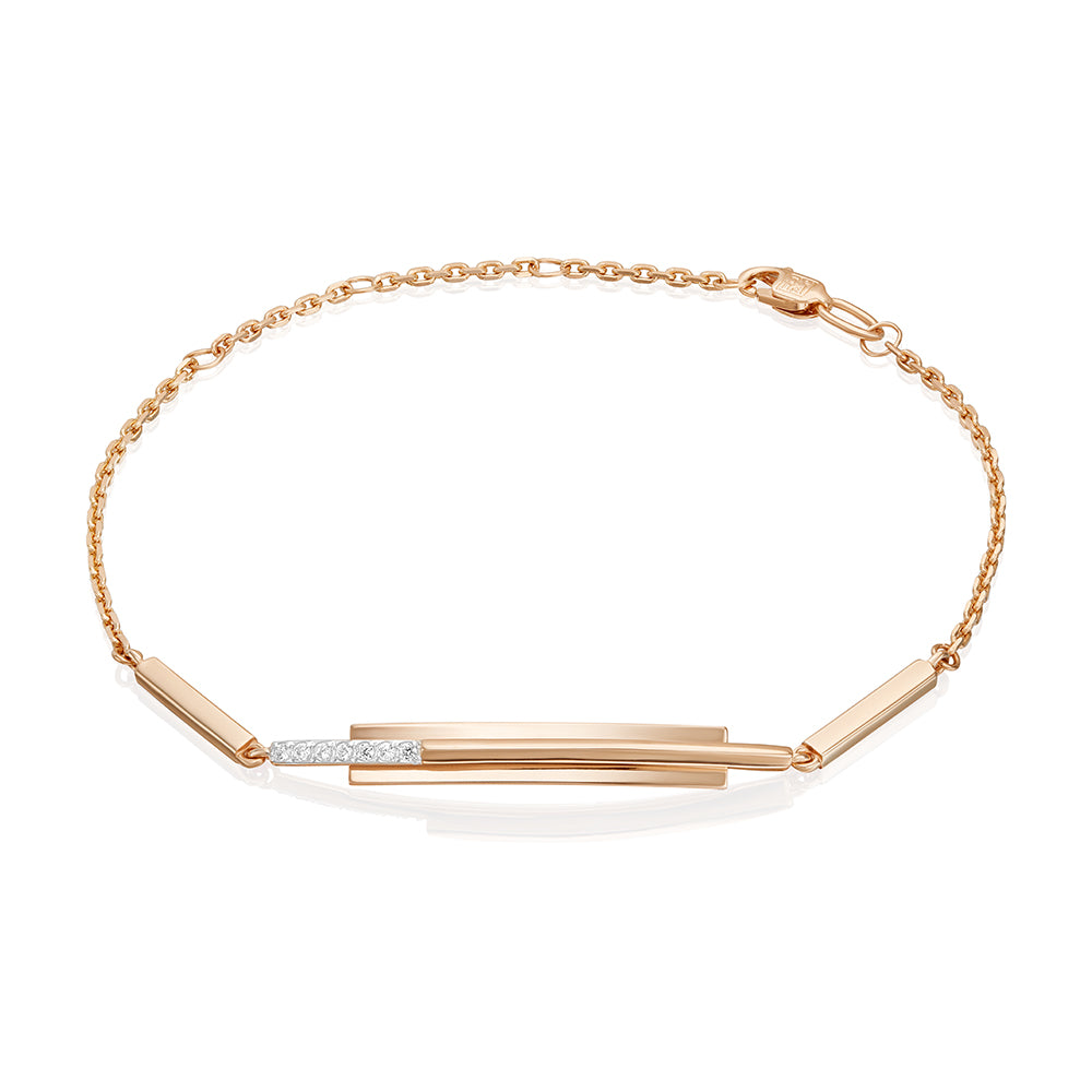 Armband mit Zirkonia