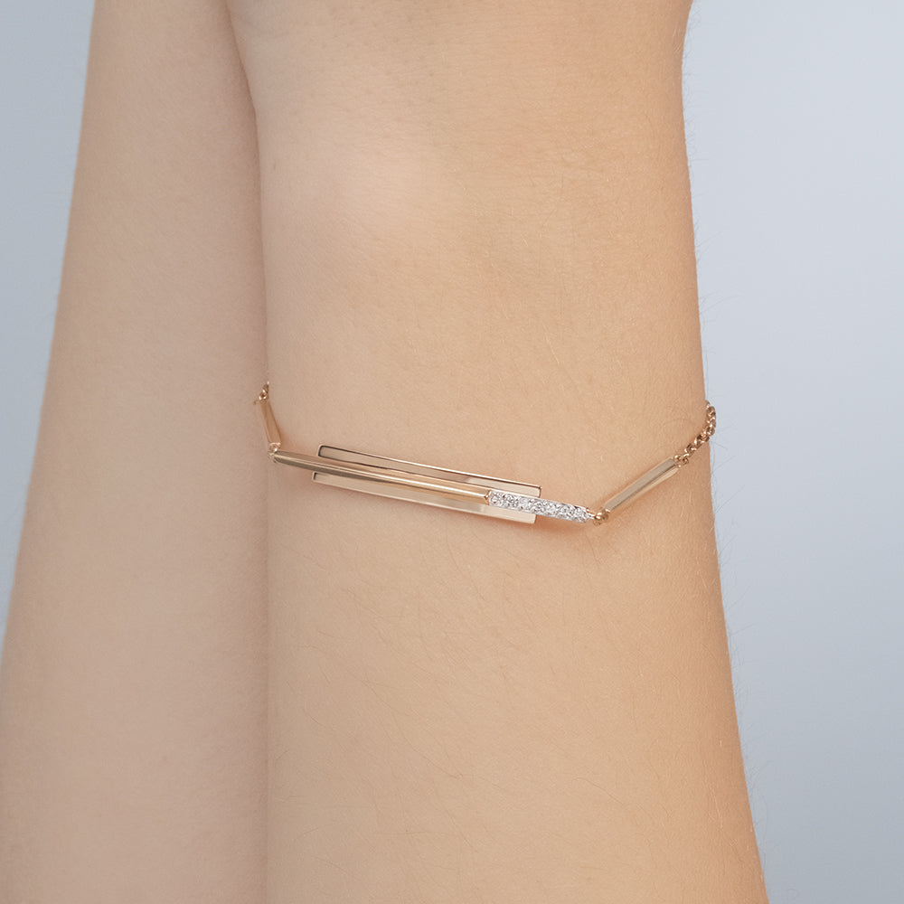 Armband mit Zirkonia
