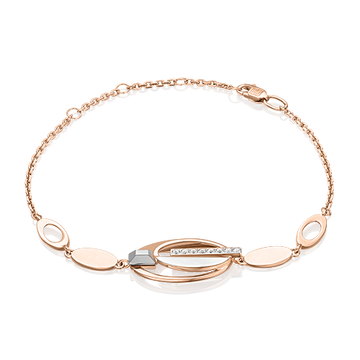 Armband mit Zirkonia